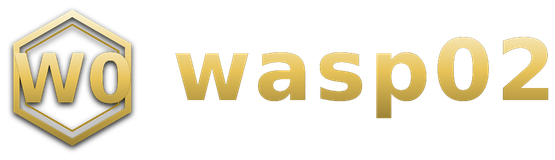 wasp02 โลโก้